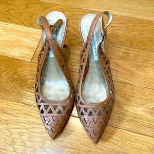 Diane con Furstenberg 4inch heels